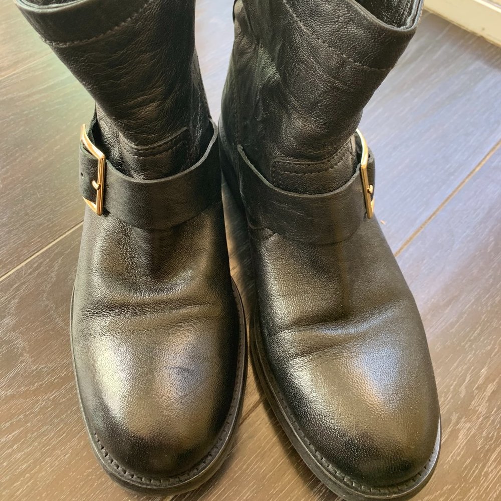 Jimmy Choo Youth Biker Boots size 37.5 / US size 7.5